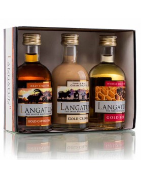 Langatun - Liqueur - Gift Set 3x 5cl - 26%