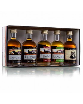 Langatun - Whisky - Geschenkset 5 x 5cl - 46%