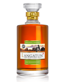 Langatun - Old Woodpecker - Organic Single Malt Whisky - 46% - 50cl