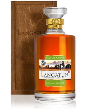 Langatun - Old Woodpecker - Organic Single Malt Whisky - 46% - 50cl