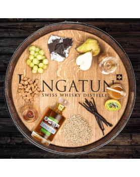 Langatun - Old Woodpecker - Organic Single Malt Whisky - 46% - 50cl