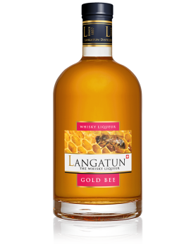 Langatun - Gold Bee - Single Malt Liqueur -  28% - 50cl
