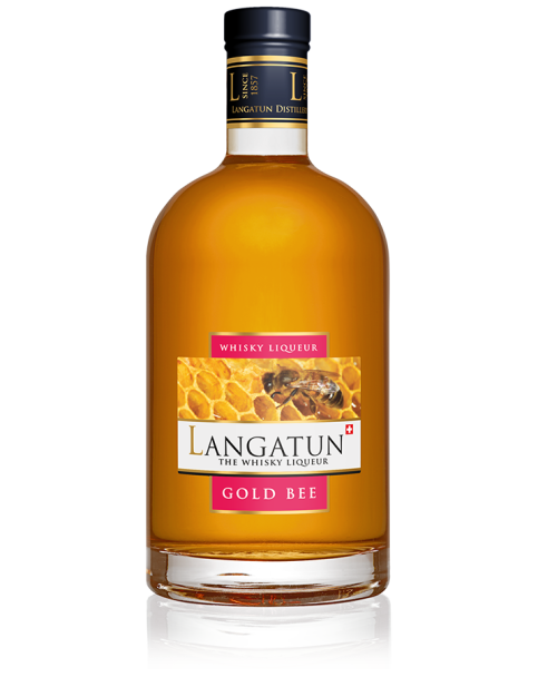 Langatun - Gold Bee - Single Malt Liqueur -  28% - 50cl