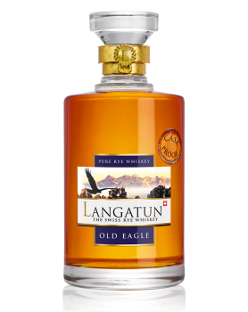 Langatun - Old Eagle - Rye Whiskey - CP - 59.7% - 50cl