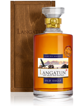 Langatun - Old Eagle - Rye Whiskey - CP - 59.7% - 50cl