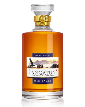 Langatun - Old Eagle - Rye Whiskey - 44% - 50cl