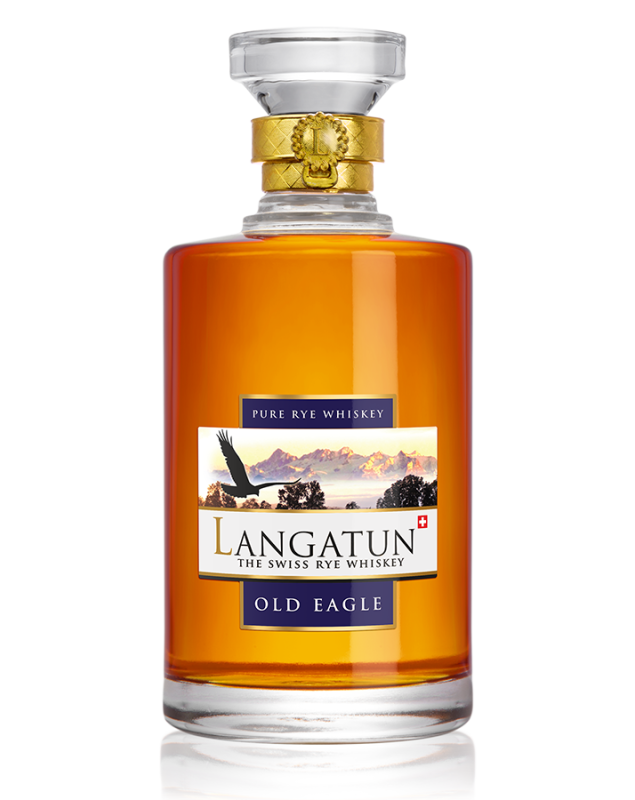 Langatun - Old Eagle - Rye Whiskey - 44% - 50cl