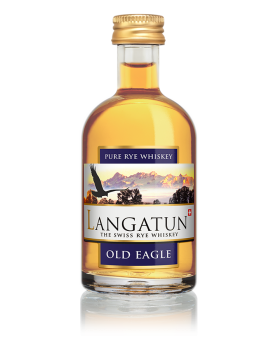 Langatun - Old Eagle - Rye Whiskey - Miniature - 44% - 5cl
