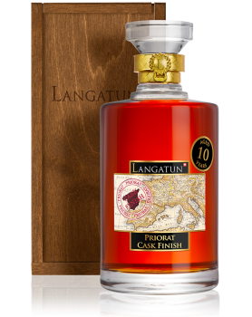 Langatun - Priorat Cask Finish 10 Years - Single Malt Whisky - 49.12% - 50cl