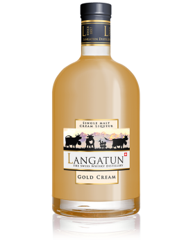 Langatun - Gold Cream - Single Malt Liqueur - 18% - 50cl