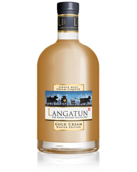 Langatun - Gold Cream - Single Malt Liqueur - Winter Edition - 18% - 50cl