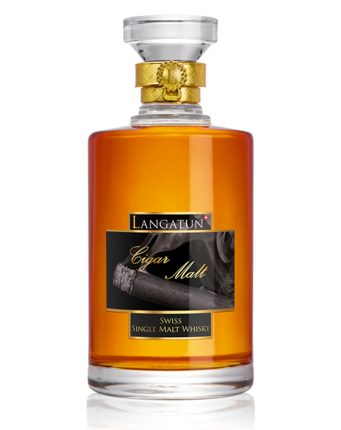 Langatun - Cigar Malt - Single Malt Whisky - 45.6% - 50cl