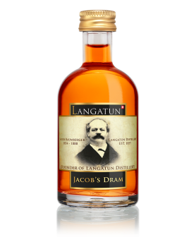 Langatun - Jacob’s Dram - Single Malt Whisky - Miniature - 49.12% - 5cl