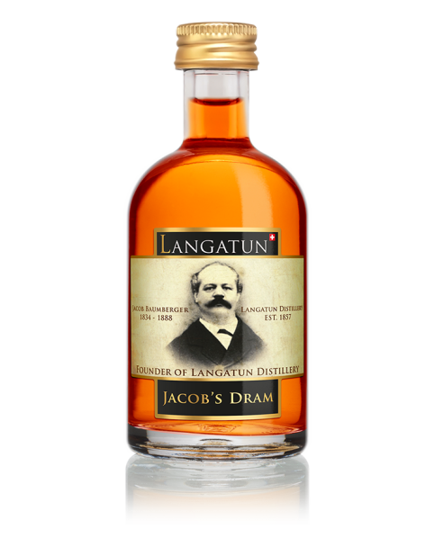 Langatun - Jacob’s Dram - Single Malt Whisky - Miniature - 49.12% - 5cl