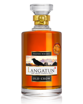 Langatun - Old Crow - Peated Single Malt Whisky - CP - 59.7% - 50cl