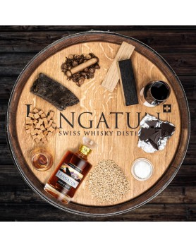 Langatun - Old Crow - Peated Single Malt Whisky - CP - 59.7% - 50cl