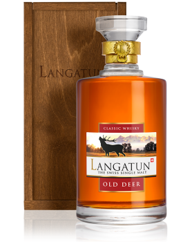 Langatun - Old Deer - Single Malt Whisky - 46% - 50cl