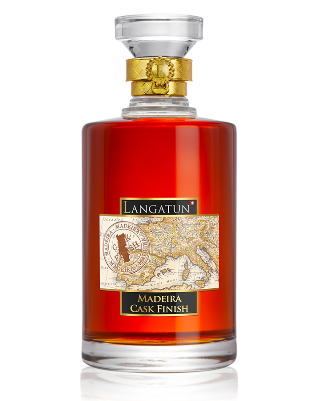 Langatun - Madeira Cask Finish - Single Malt Whisky - 49.12% - 50cl