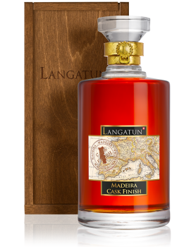 Langatun - Madeira Cask Finish - Single Malt Whisky - 49.12% - 50cl