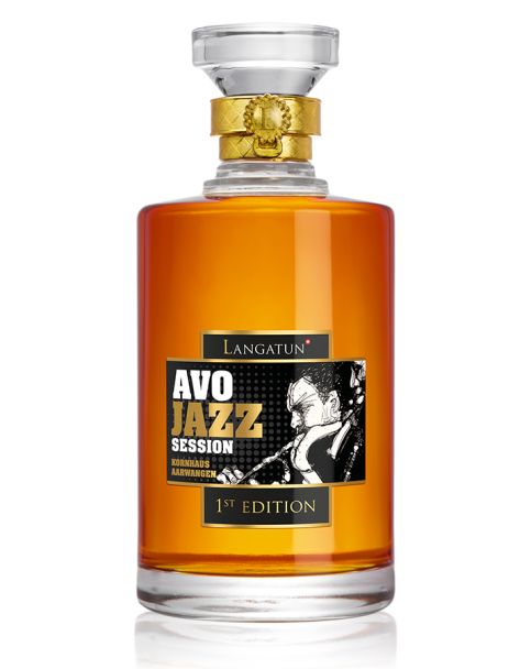 Langatun - AVO Jazz Session - Single Malt Whisky - 44% - 50cl