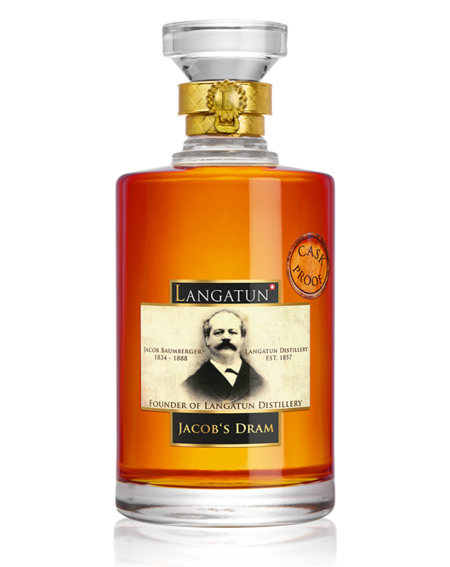 Langatun - Jacob's Dram - Single Malt Whisky - CP - 59.7% - 50cl