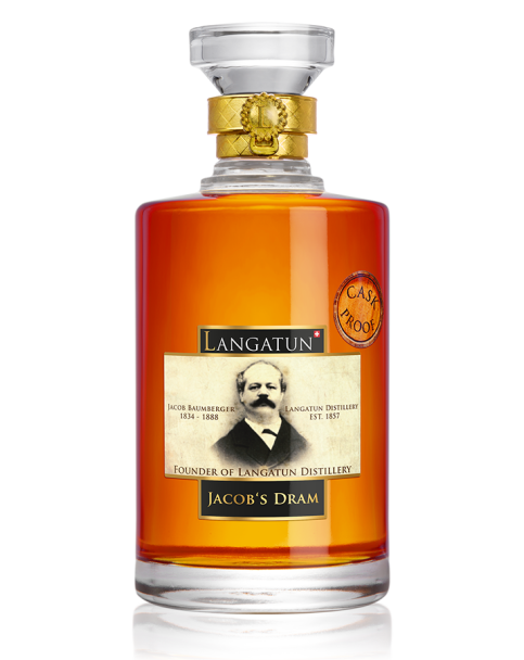 Langatun - Jacob's Dram - Single Malt Whisky - CP - 59.7% - 50cl