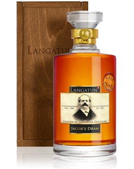 Langatun - Jacob's Dram - Single Malt Whisky - CP - 59.7% - 50cl