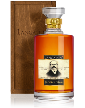 Langatun - Jacob's Dram - Single Malt Whisky - 49.12% - 50cl