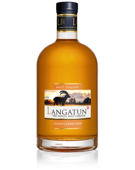 Langatun Gold Capricorn - Single Malt Liqueur - 33% - 50cl