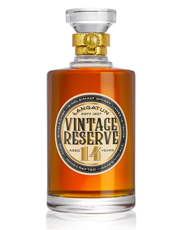 Langatun - 14y Vintage Reserve - Single Malt Whisky - 49.12% - 50cl