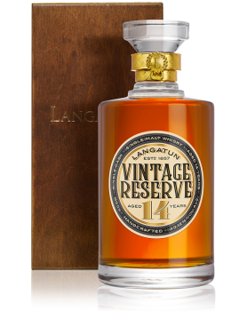 Langatun - 14y Vintage Reserve - with Box - Single Malt Whisky - 49.12% - 50cl
