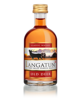 Langatun - Old Deer - Single Malt Whisky - Miniature - 46% - 5cl