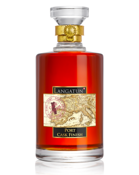 Langatun - Port Cask Finish - Single Malt Whisky - 49.12% - 50cl