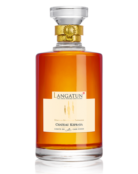 Langatun - Château Kefraya Cask Finish - Single Malt Whisky - 49.12% - 50cl
