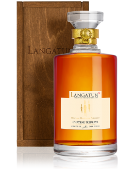 Langatun - Château Kefraya Cask Finish - Single Malt Whisky - mit Box - 49.12% - 50cl