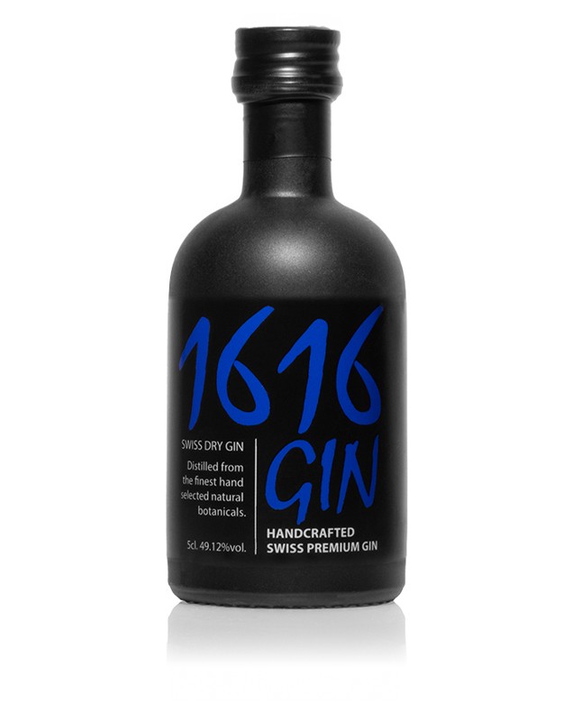 1616 - Gin - Miniature - 49.12% - 5cl