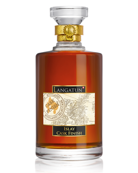Langatun - Islay Cask Finish - Single Malt Whisky - 49.12% - 50cl