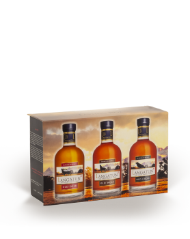 Langatun - Whisky - Geschenkset 3 X 20cl - 46%