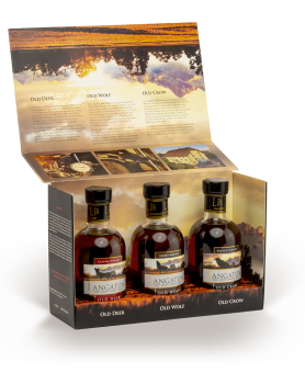 Langatun - Whisky - Geschenkset 3 X 20cl - 46% offen