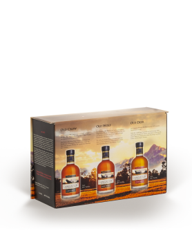 Langatun - Whisky - Geschenkset 3 X 20cl - 46% hinten
