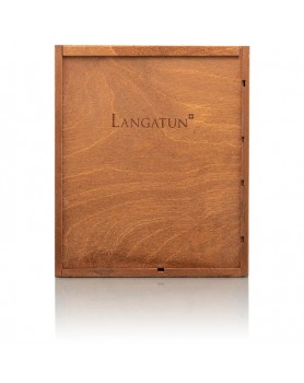 Langatun - Old Deer - Single Malt Whisky - dans la Box avec verre ferme - 46% - 50cl