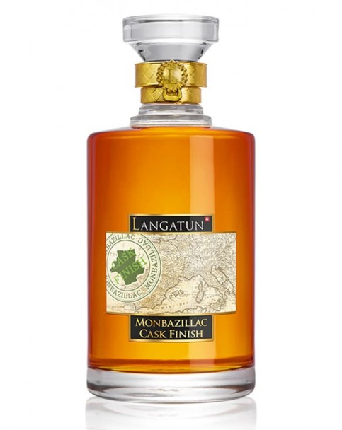 Langatun - Monbazillac Cask Finish - Single Malt Whisky - 49.12% - 50cl