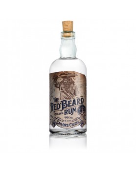 Red Beard - Sailors Choice - White Organic Rum - 44% - 50cl