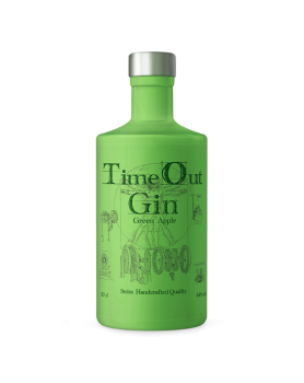 Time Out Gin - Green Apple - 44% - 50cl