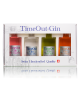 Time Out Gin - Mini Set - 44% - 4x5cl