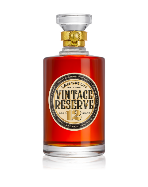 Langatun - 12y Vintage Reserve - Single Grain Whisky -  49.12% - 50cl