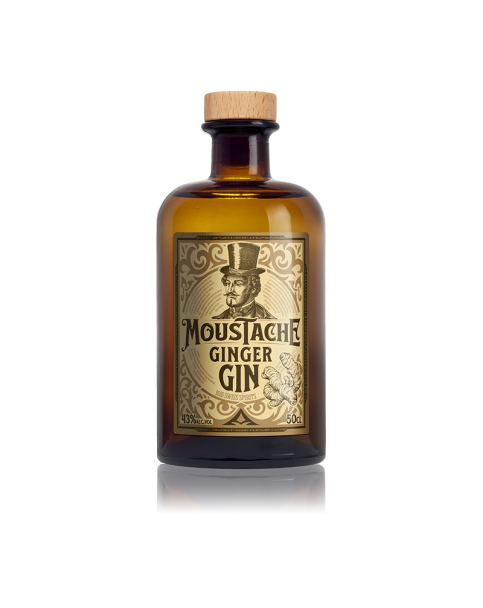 Moustache - Ginger Gin - 43% - 50cl