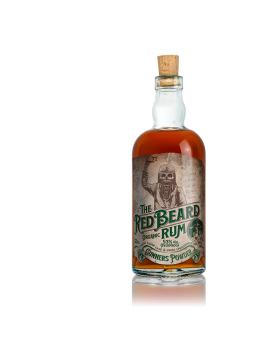 Red Beard - Gunners Powder - Barreled Overproof Rum - 53% - 50cl