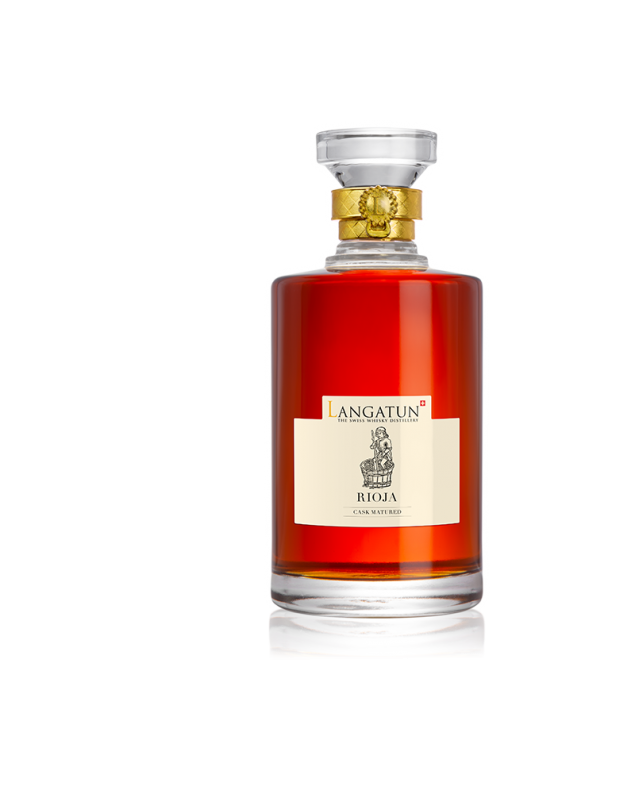 Langatun - Rioja Cask Matured - Single Malt Whisky - 49.12% - 50cl