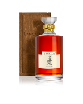 Langatun - Rioja Cask Matured - Single Malt Whisky - 49.12% - 50cl - mit Box